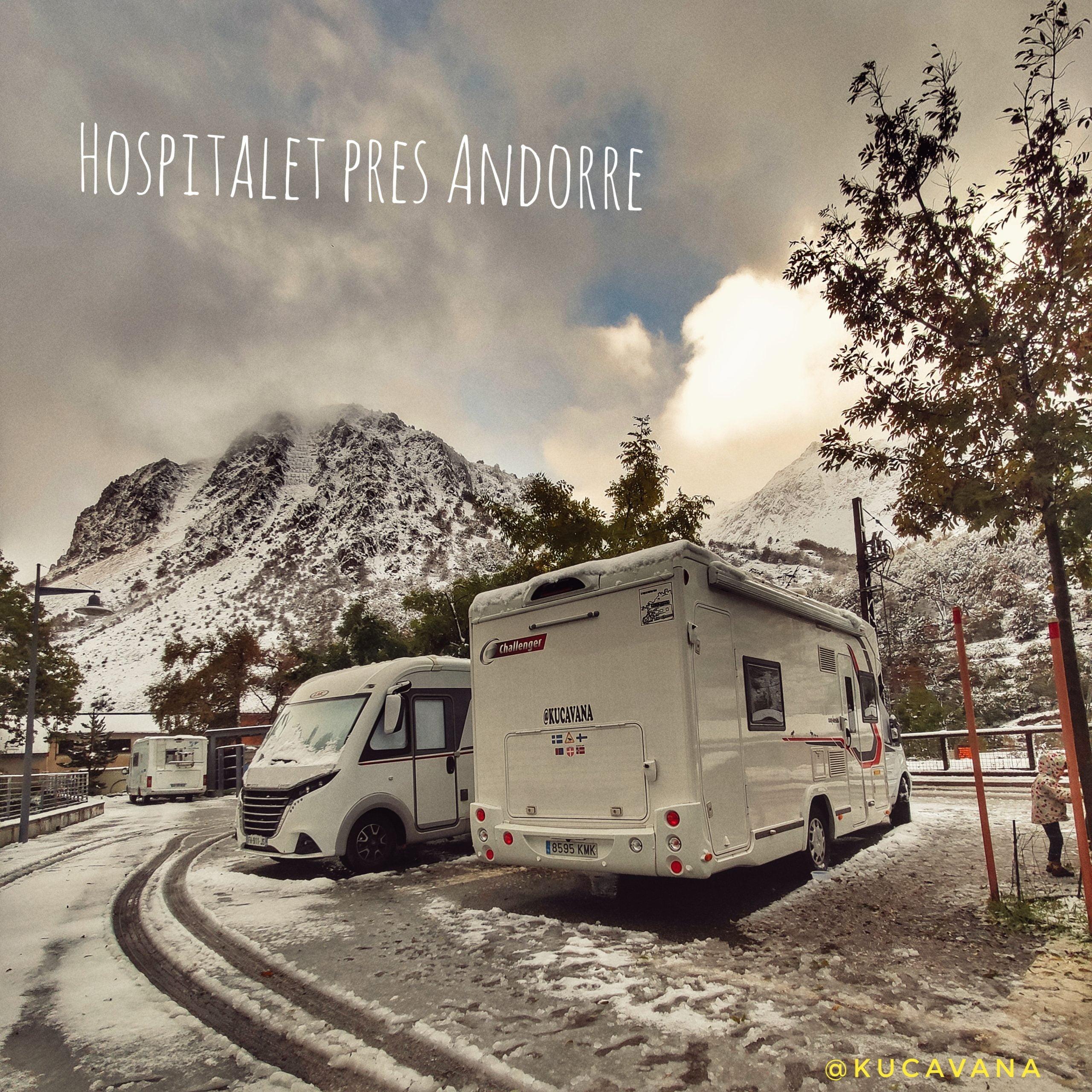 Motorhome Pyrénées - Foto 4