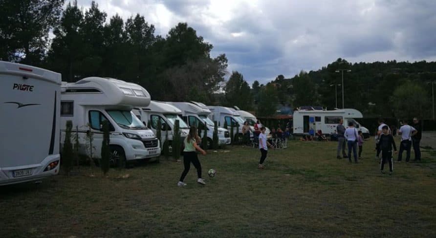 Área de Autocaravanas Bicorp - Foto 1