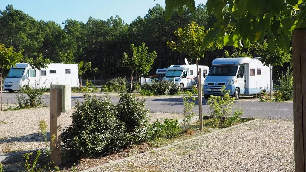 Area de autocaravanas Mimizan Plage - Foto 4