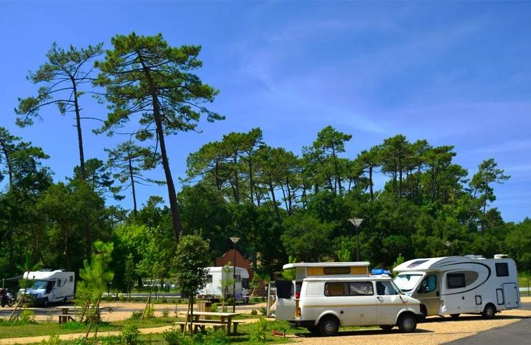 Área de autocaravanas CAMPING-CAR PARK Soorts-Hossegor - Foto 7