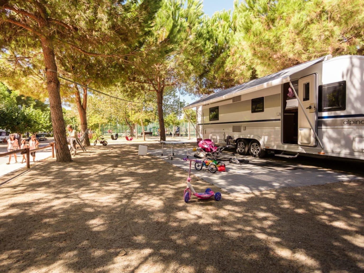 Las Palmeras Camping & Bungalow Tarragona - Foto 2