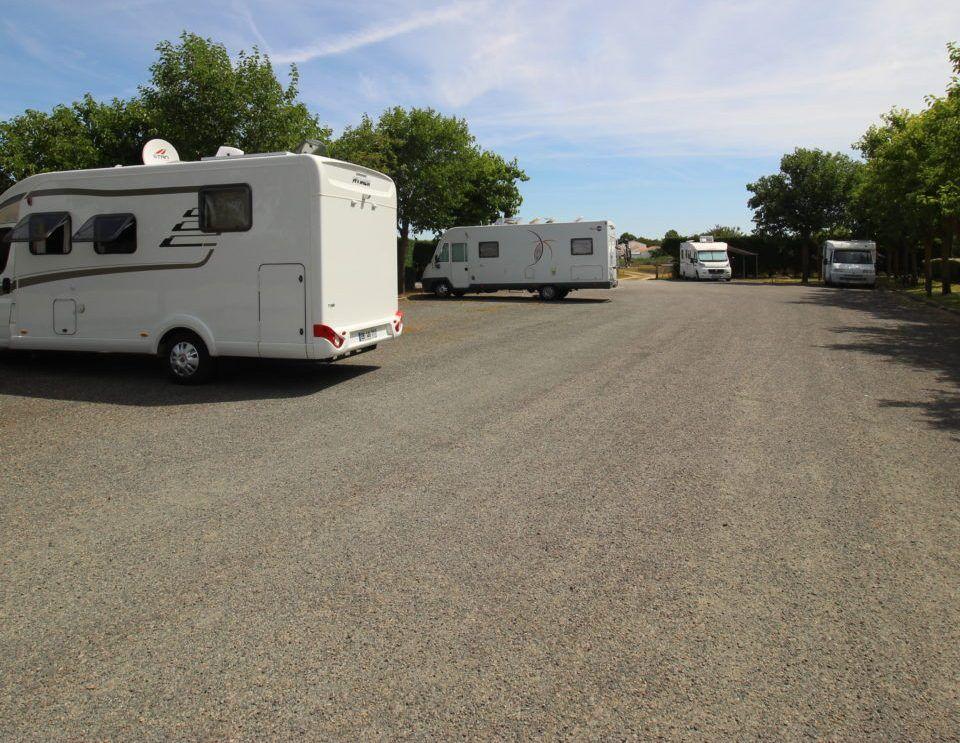 Aire de camping-car La Tranche-sur-Mer - Foto 7