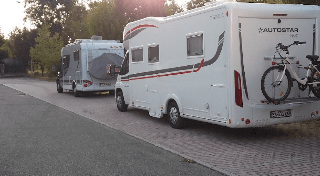 Area sosta camper Città delle Torri