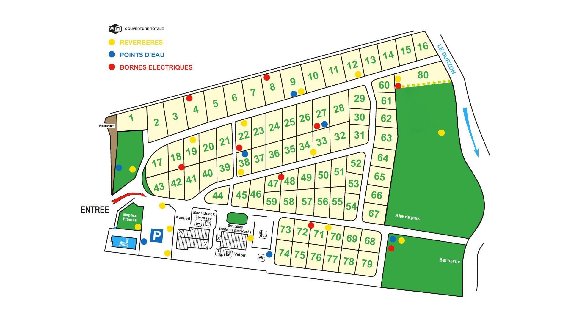 Camping Sites and Landscapes 2 Vallées - Foto 2