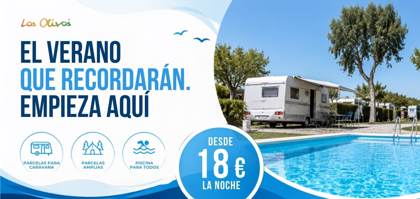 Los Olivos de Xivert - Camping Natura Park - Foto 3