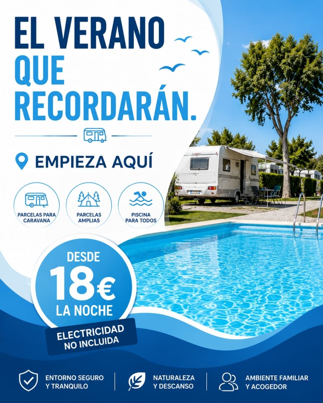 Los Olivos de Xivert - Camping Natura Park - Foto 2