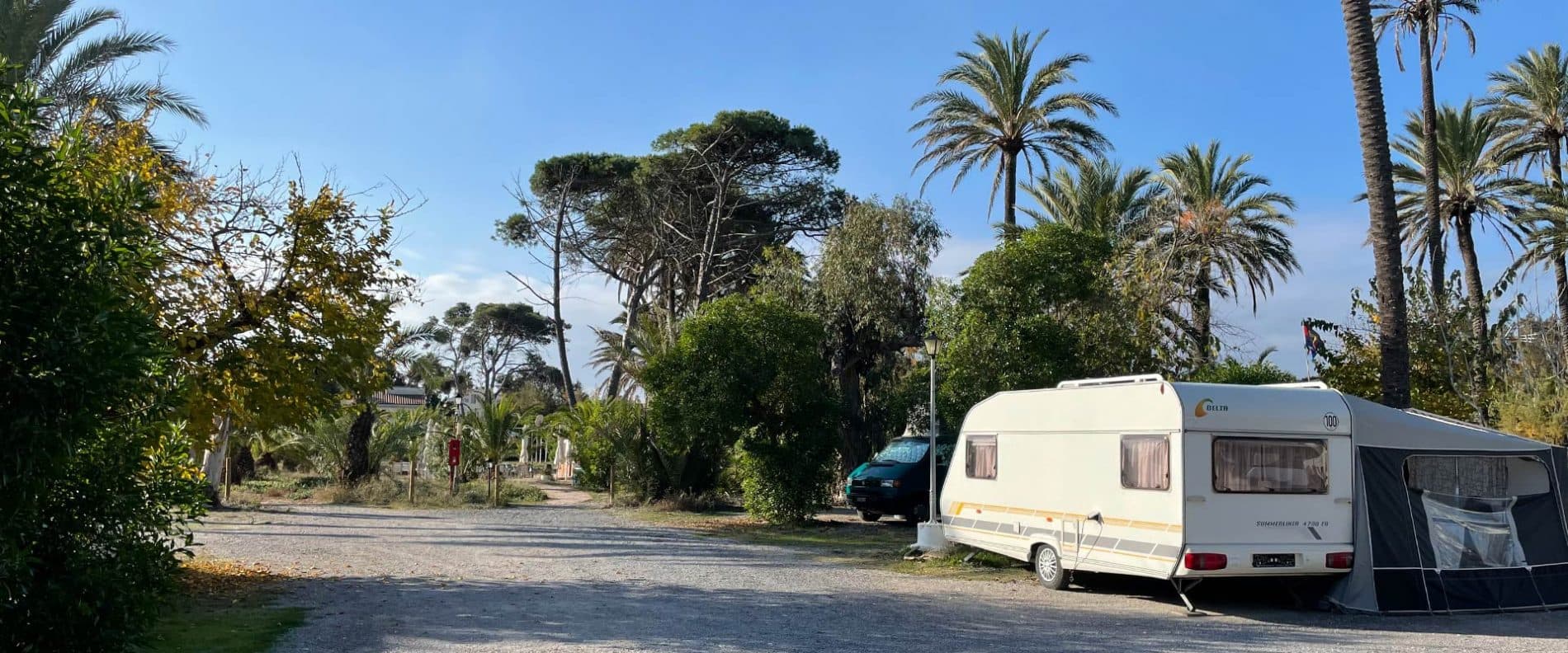 Camping Malvarrosa de Corinto - Foto 1