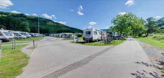 Mosel parking Traben-Trarbach
