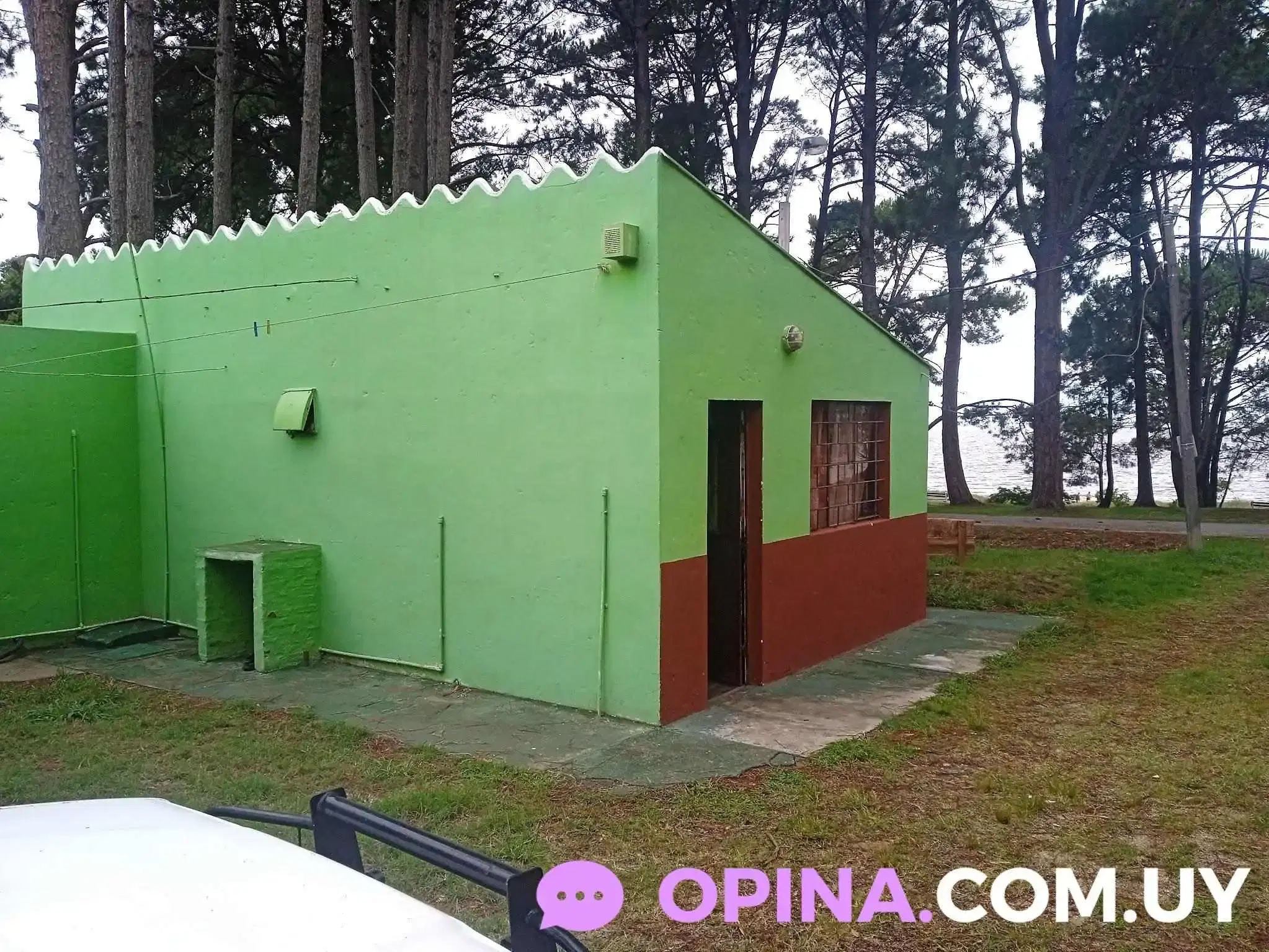 Camping Municipal de Santa Lucía Dr. Ramón Legnani