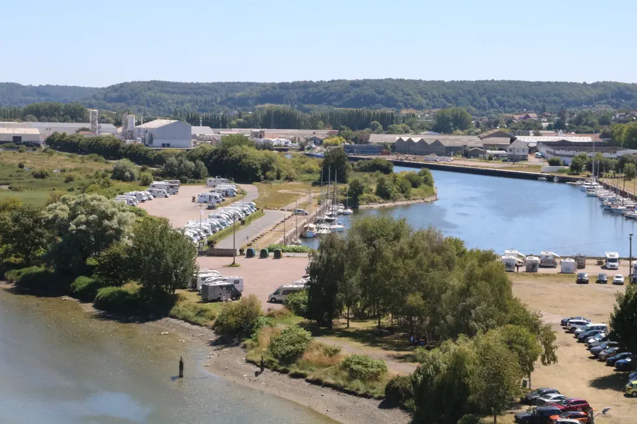 Parking Camping-car du Moulin de la Fleuristerie - Foto 3