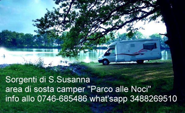 Area sosta camper Province of Rieti