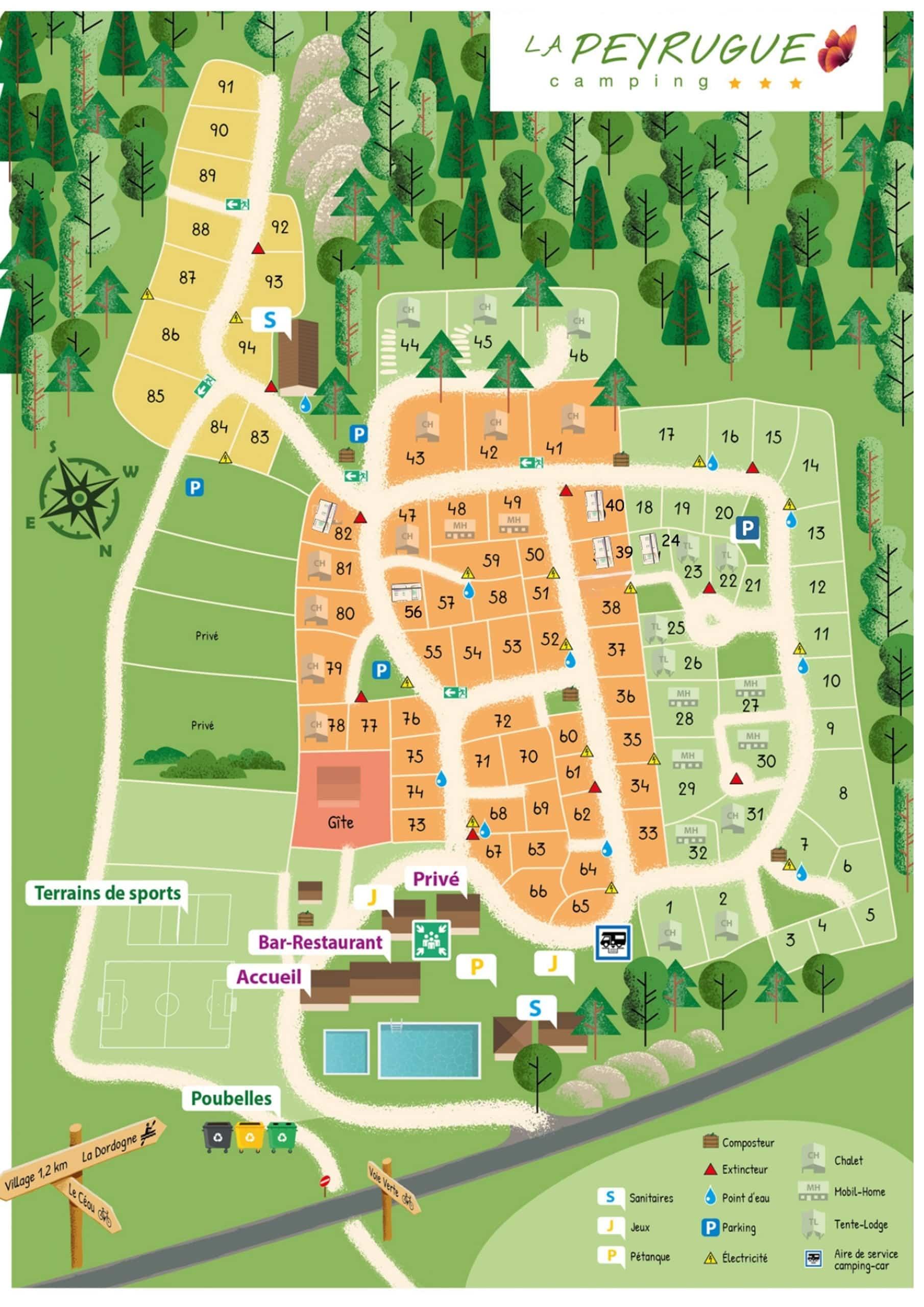 Camping Peyrugue - Foto 7