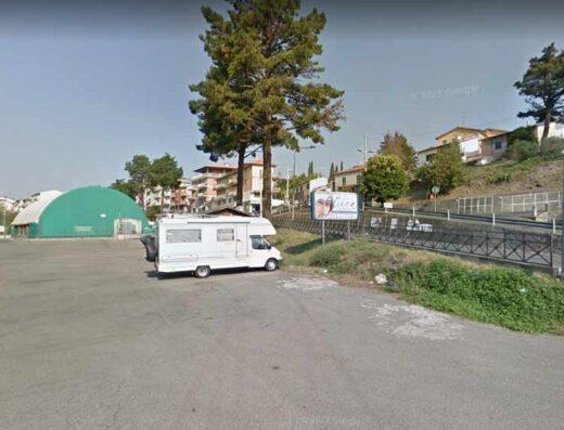 Area attrezzata Camper Pacchiarotti Giuliano Colleferro - Foto 3