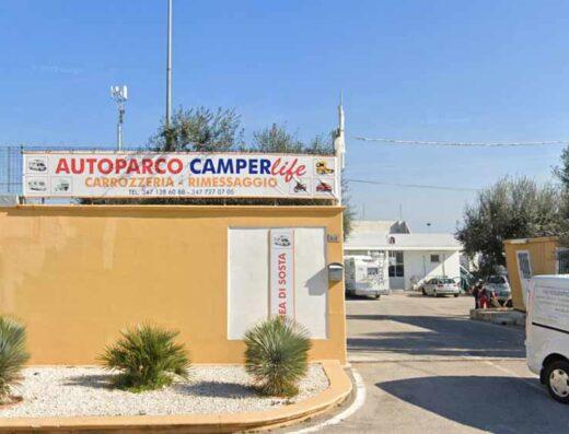 Camper Stop Bari - Autoparco Hobby Park Wash - Foto 7