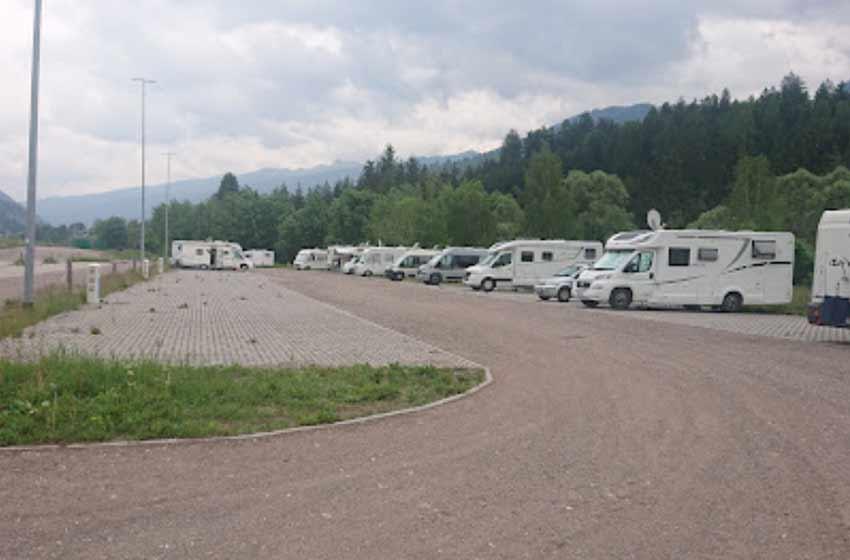 Area Sosta Camper - Cavalese - Foto 3