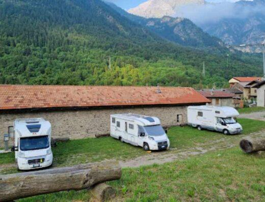 Area camper Prarostino "Porto di montagna" - Foto 6