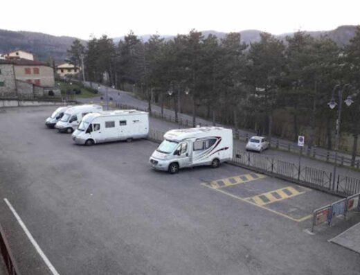 Area Camper La Crocina