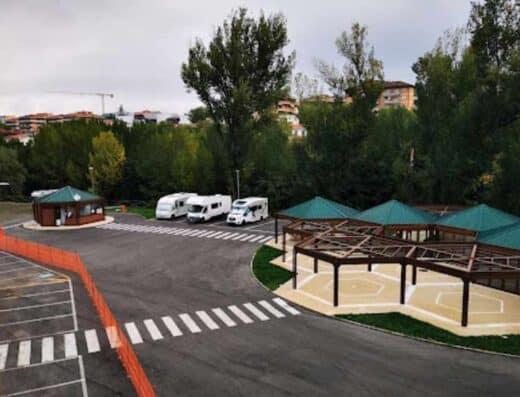 Area sosta camper Notaresco - Foto 7