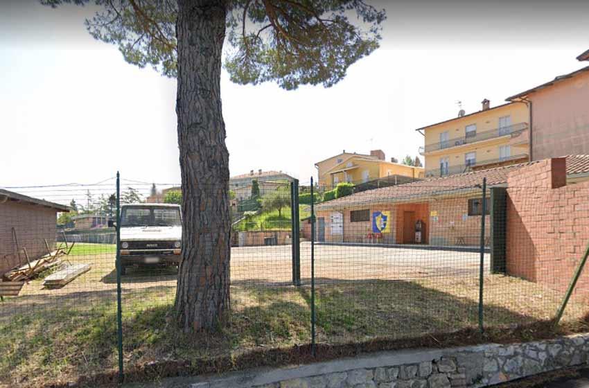 Area sosta camper Torgiano PG