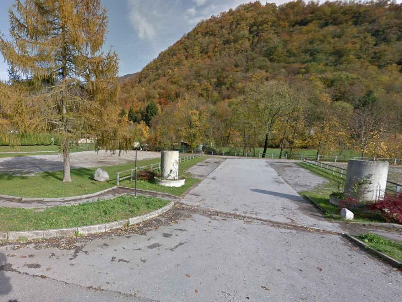 Area sosta camper 23802 Carenno LC