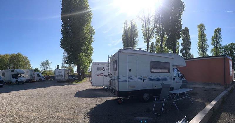 Area sosta Camper River Passion - Boretto - Foto 2