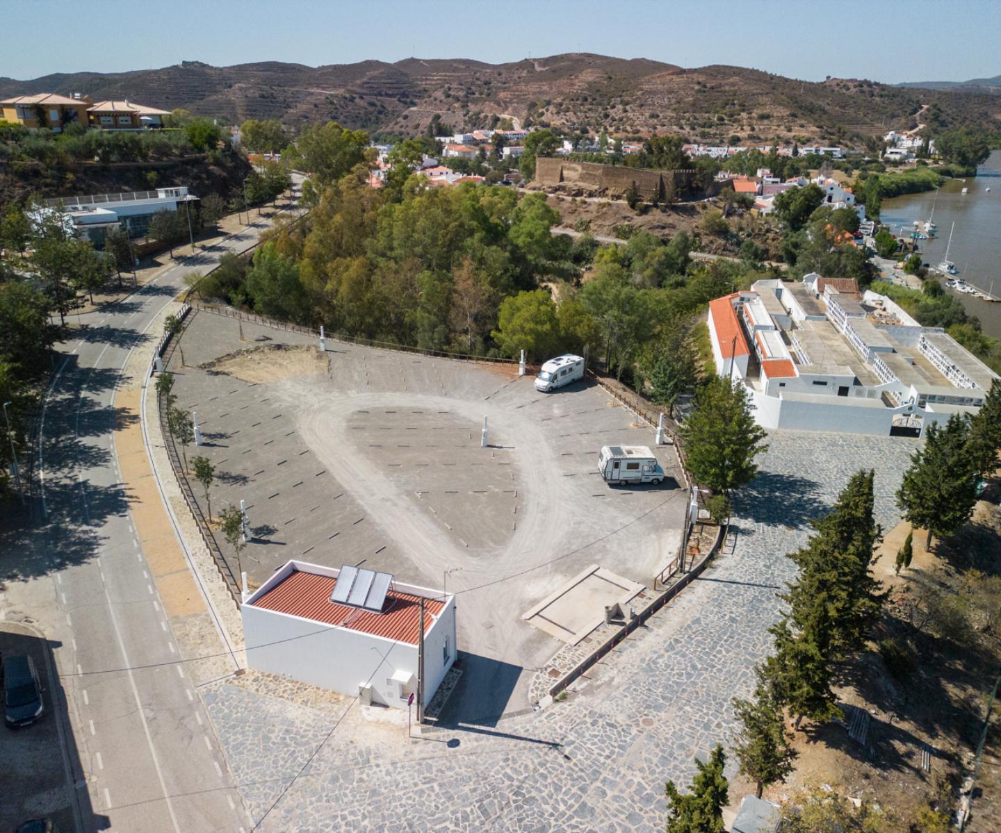 Área de Serviço de Autocaravanas (ASA) Alcoutim - Foto 2