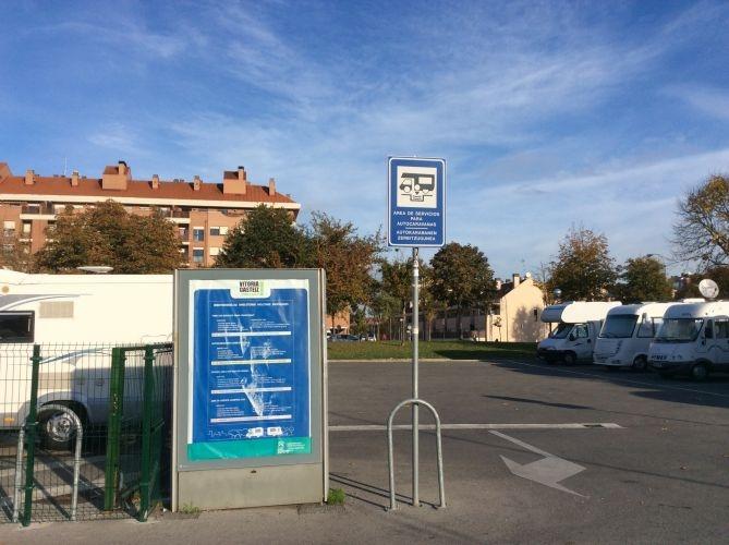 Parking Autocaravanas Lakua