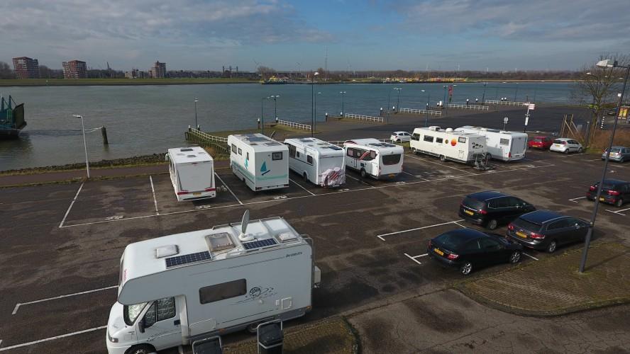 Camperplaats veerpont - Foto 4