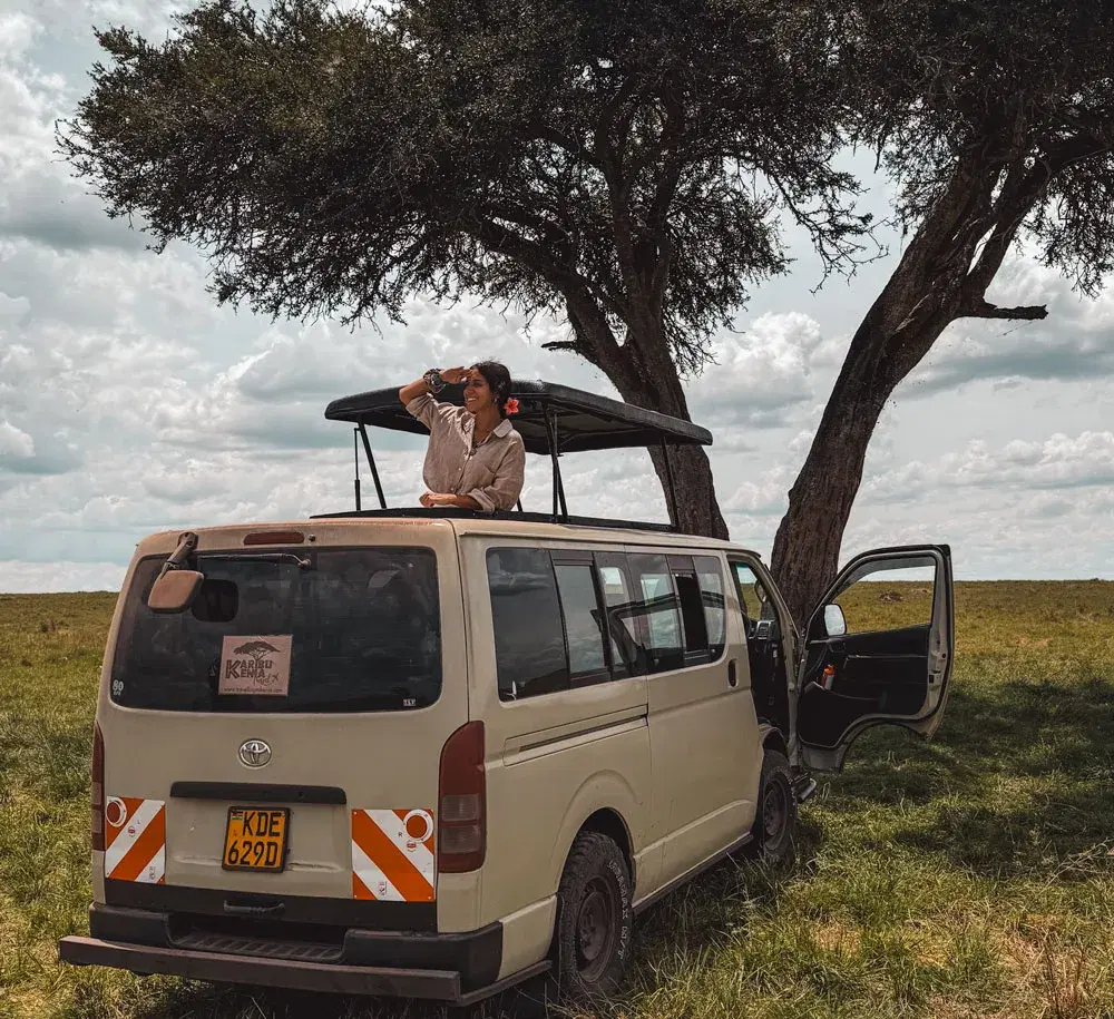 Masai Mara Stellplatz - Foto 6