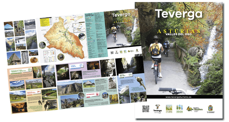 Área de Autocaravanas de Entrago. Teverga