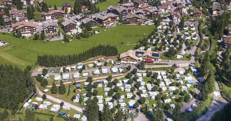 Miravalles Volcano camping and RV camping spots