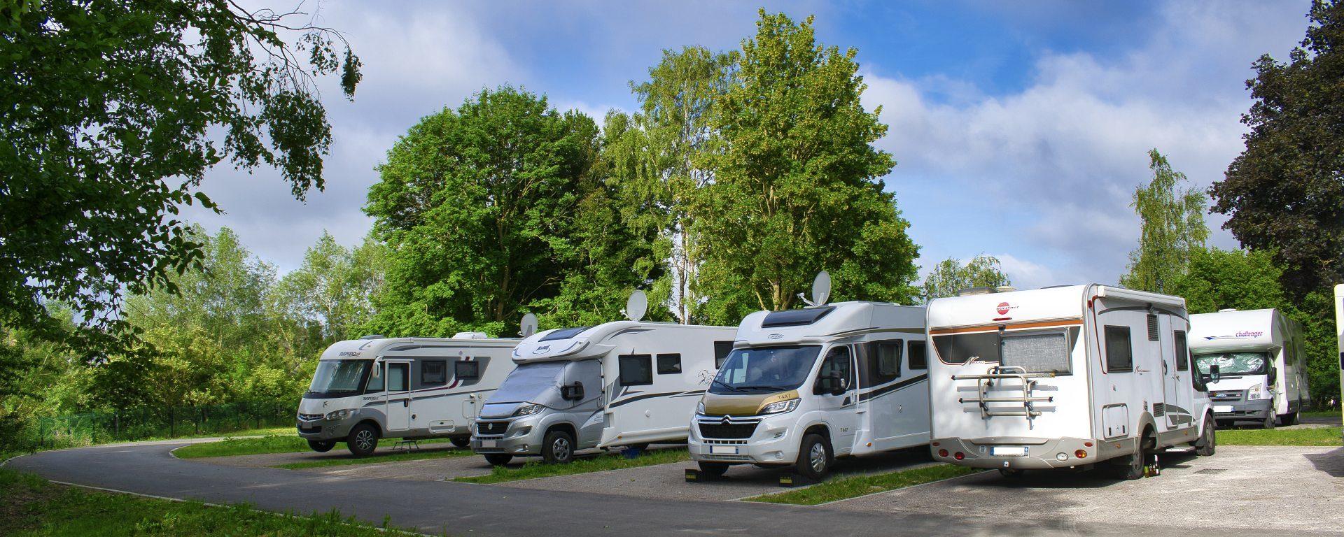 aire de camping car bavay - Foto 4