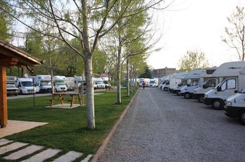 Camper Parking Area - Parking Visconti - Foto 6