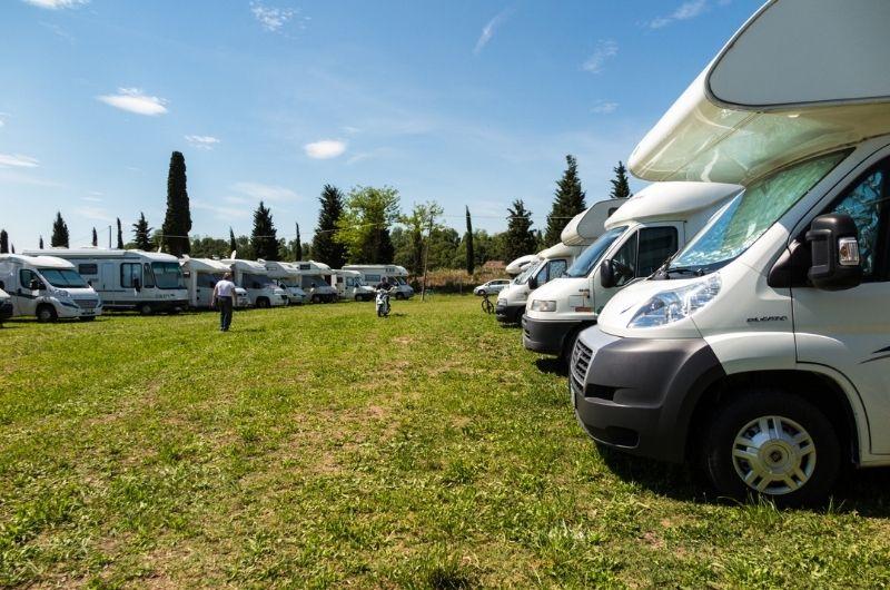 Camper Parking Area - Parking Visconti - Foto 7