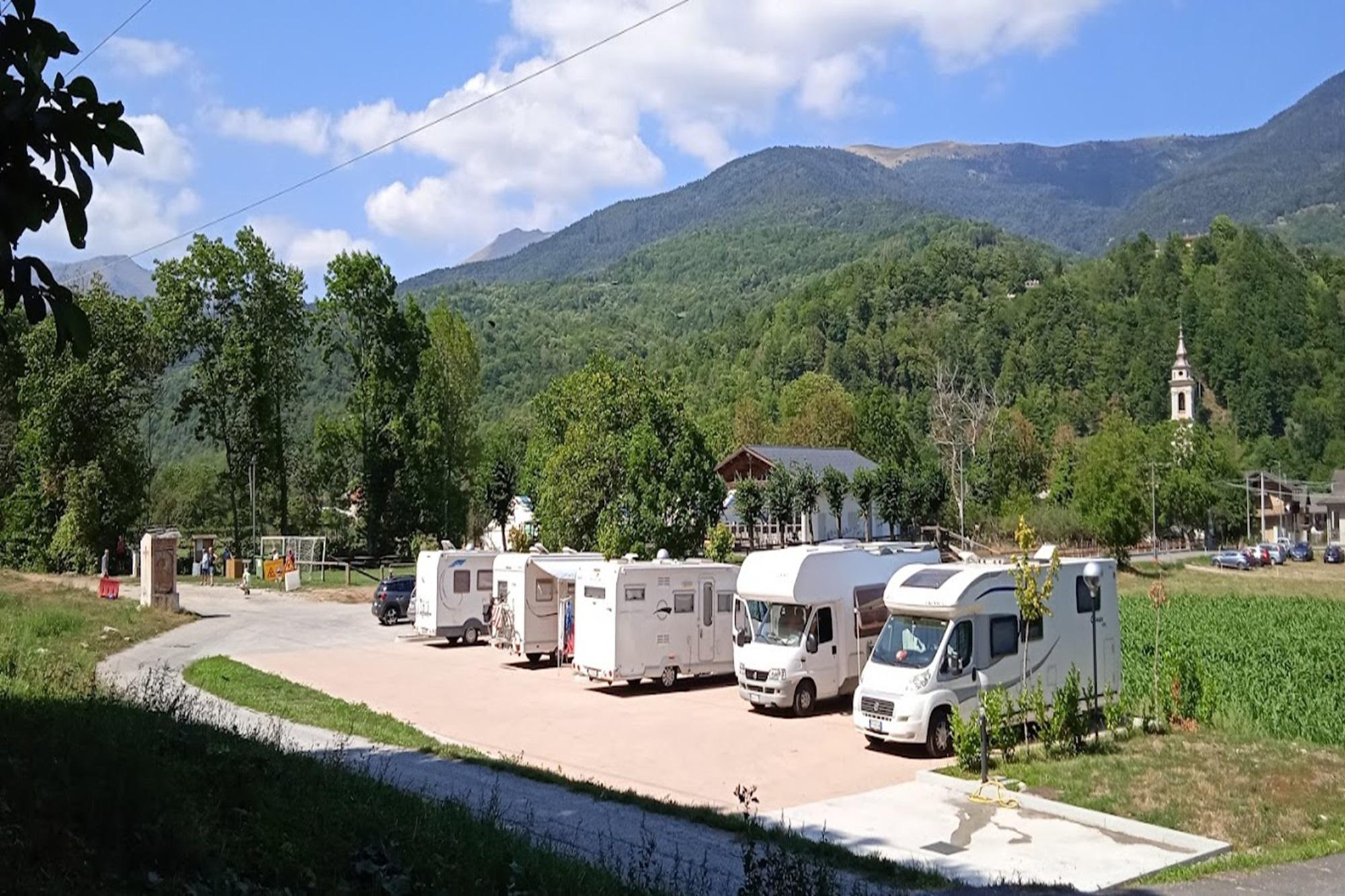 AREA SOSTA CAMPER CARTIGNANO - Foto 4