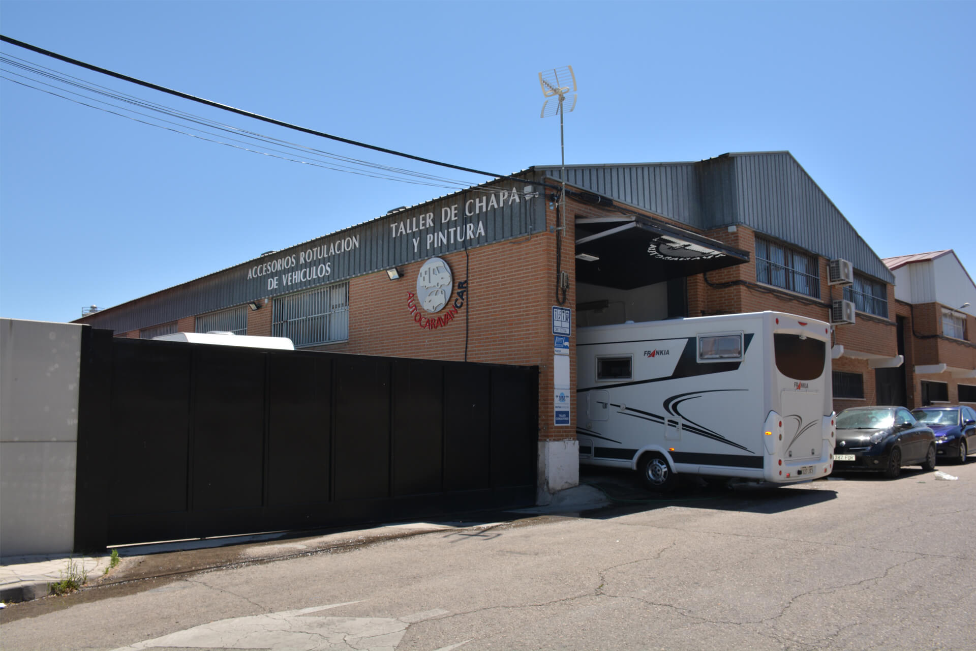 Autocaravan Car