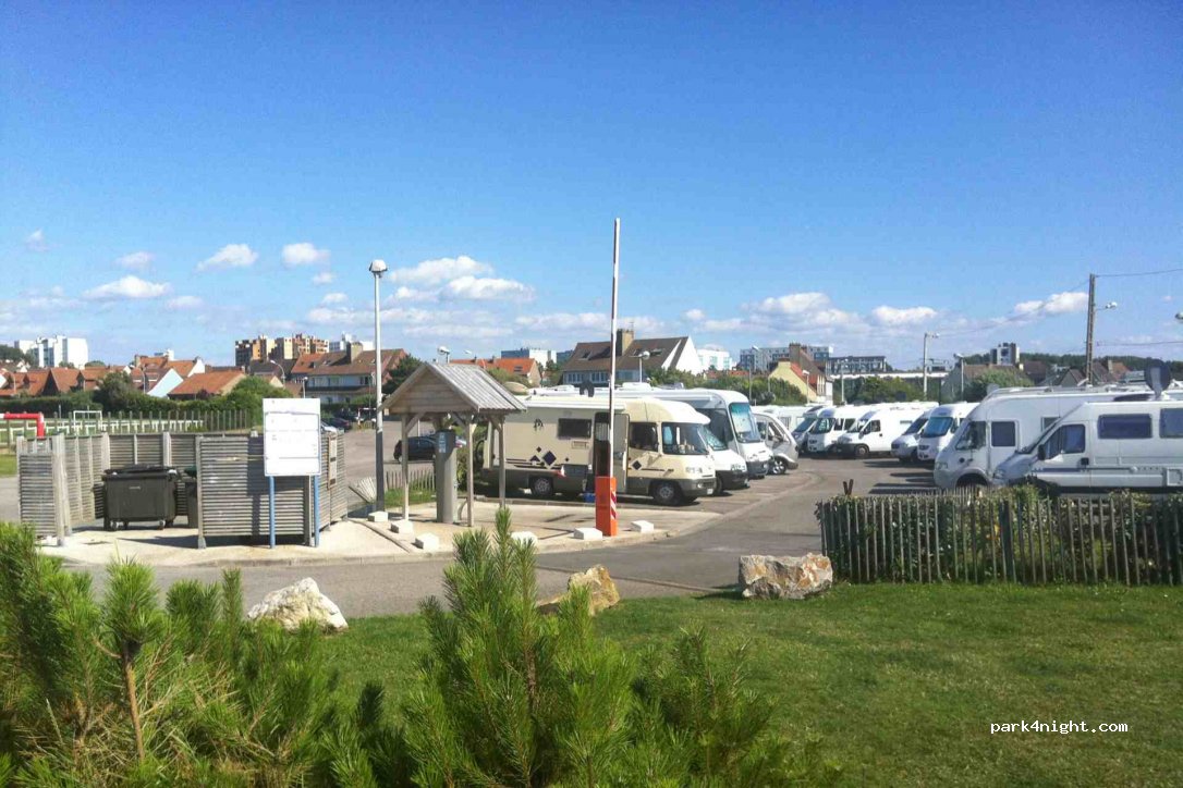 Aire camping-car du Portel
