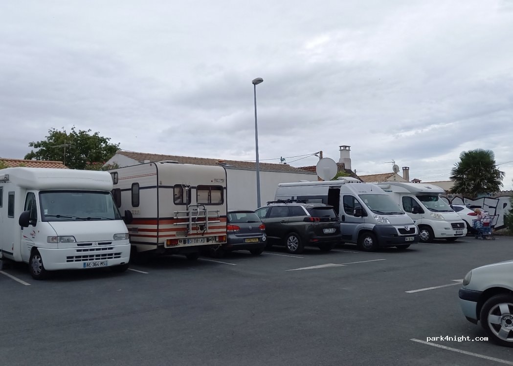 Emplacements pour camping-cars