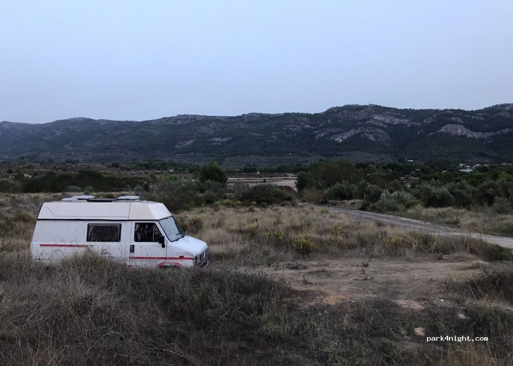 Camper Park Alfafara