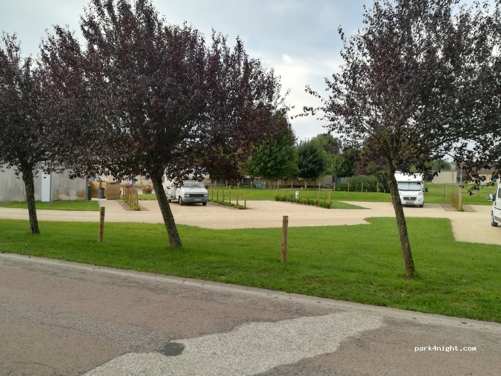 Aire d'autocaravane