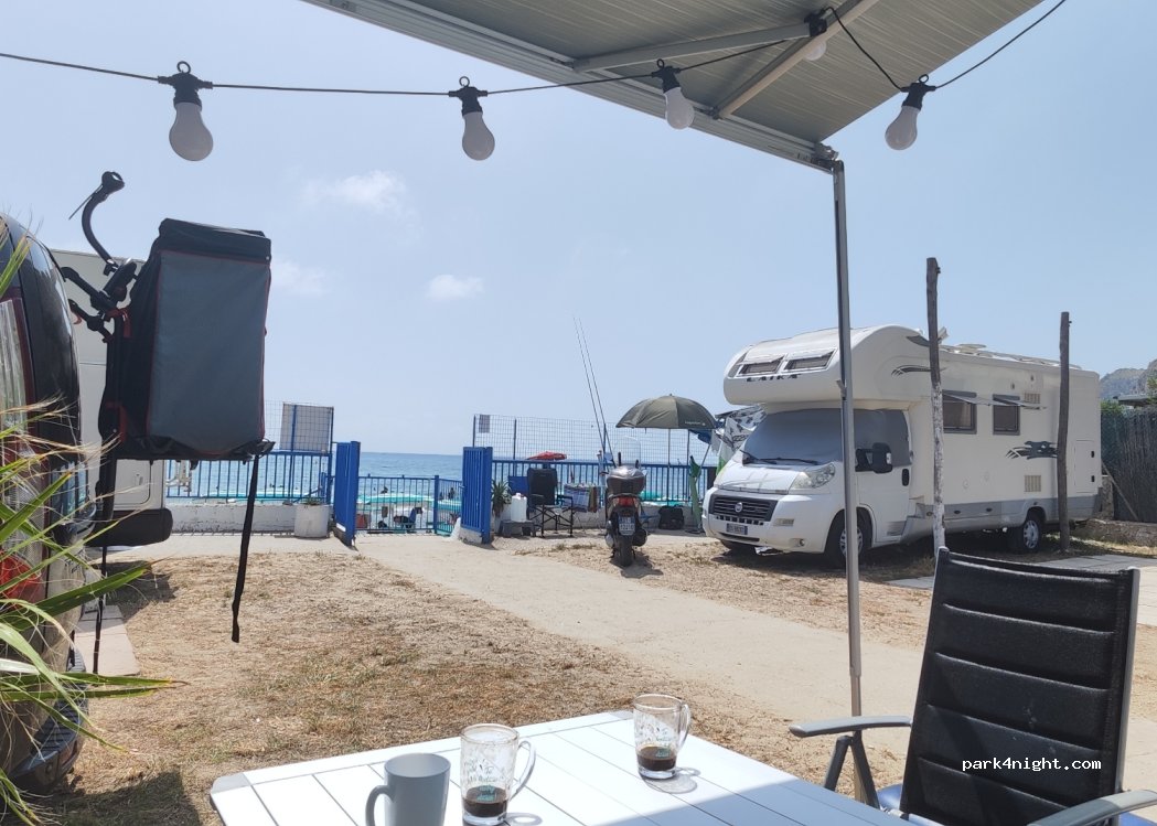 L'ancora Area Sosta Camper