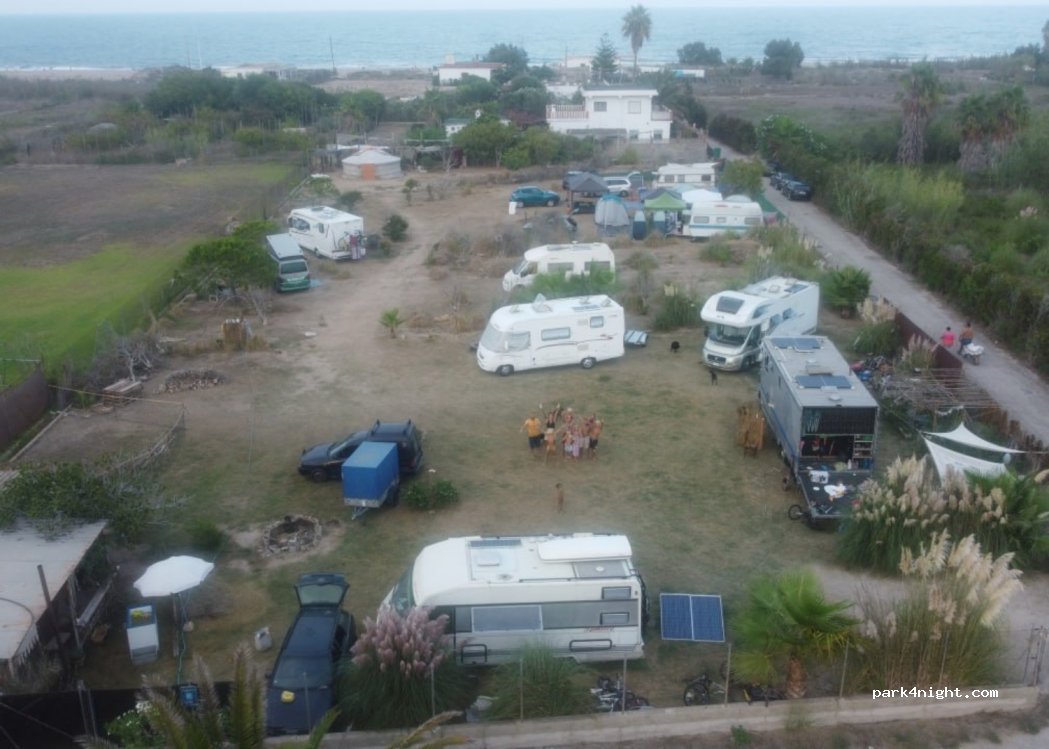 Parking Caravan Valencia