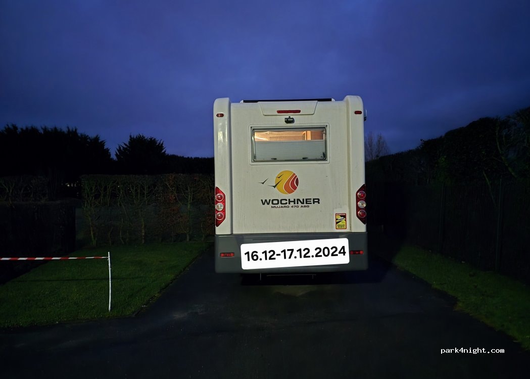 Camper plaats