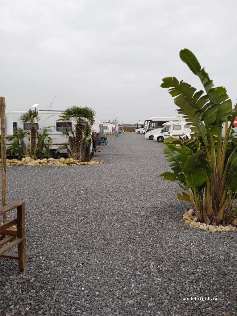 Zona de Camping La Cocha