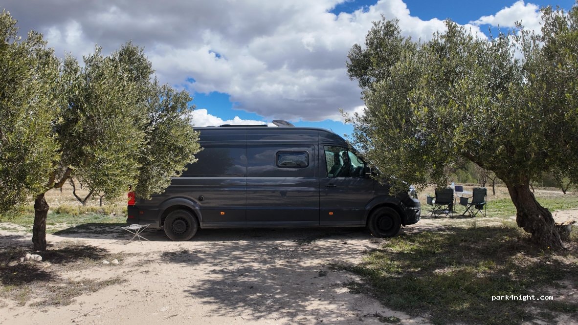 Nuestro Lugar Campsite
