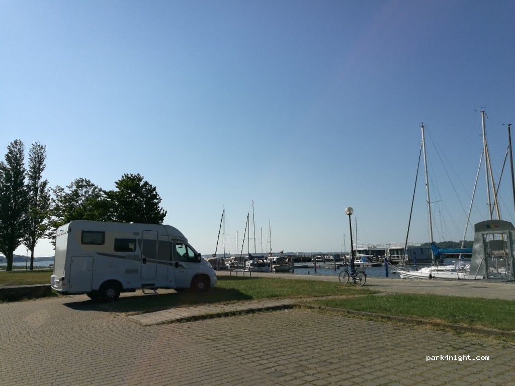 Wohnmobilstellplatz Ribnitz-Damgarten