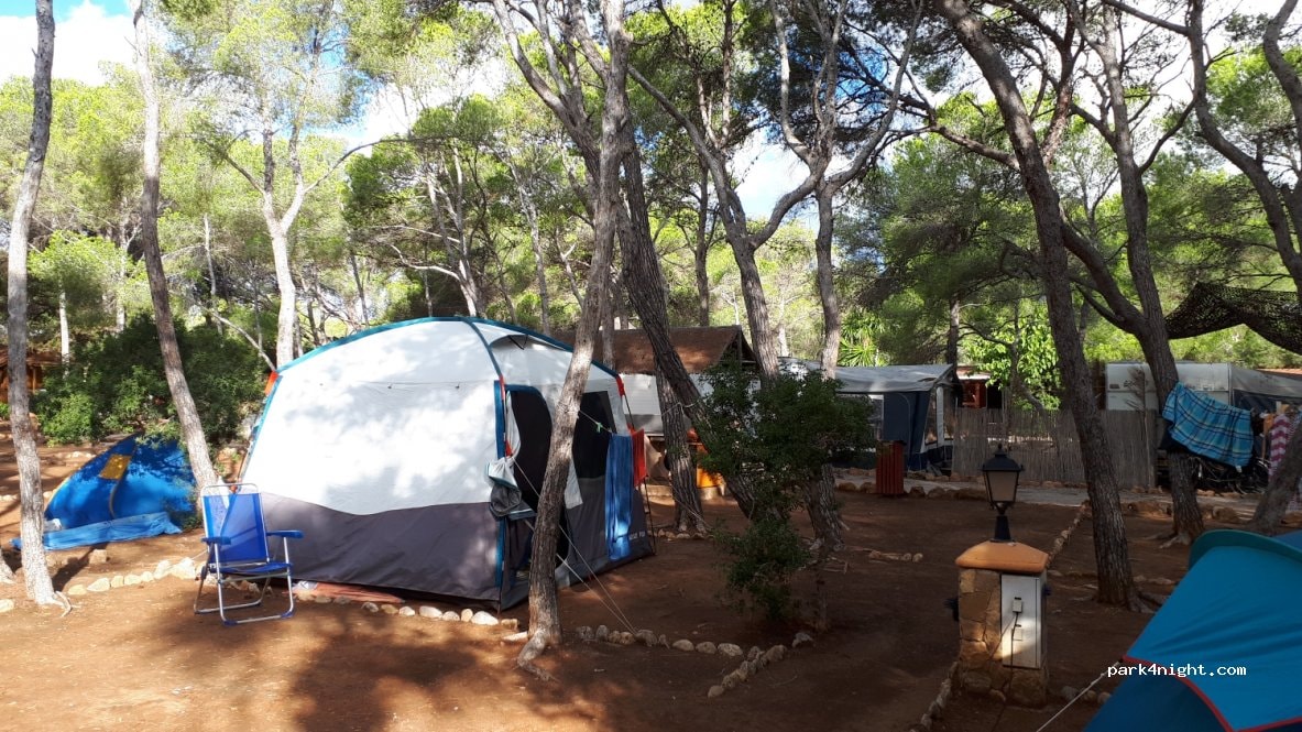 Camping Parque Nacional
