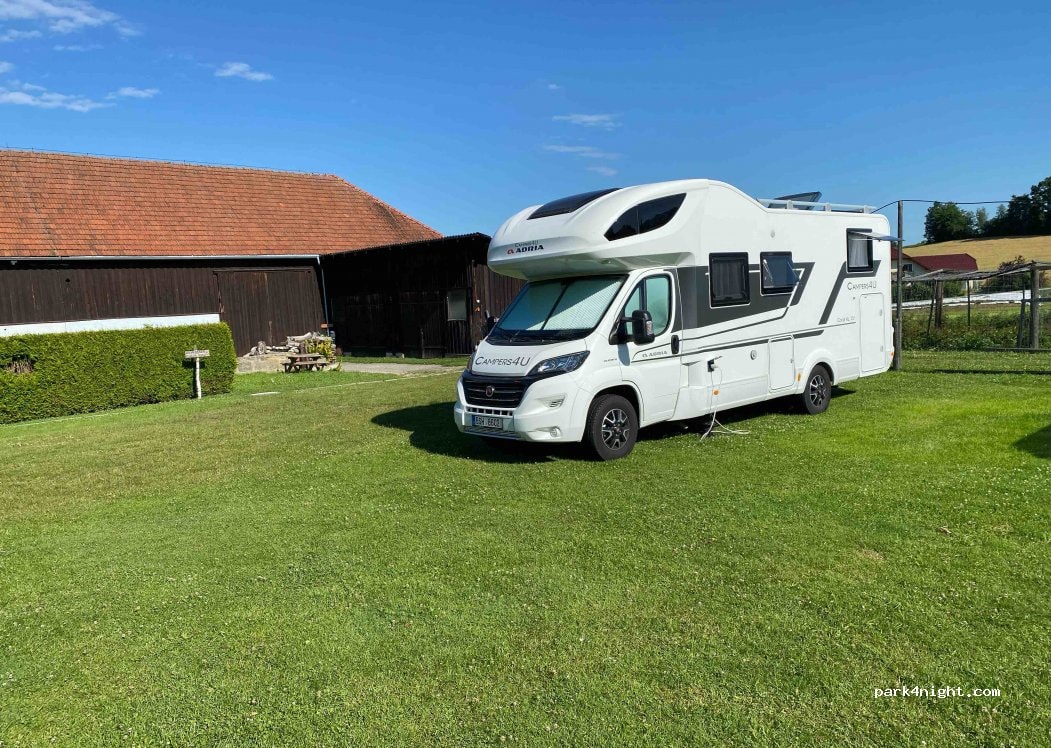 Wohnmobilstellplatz Franzosenhof