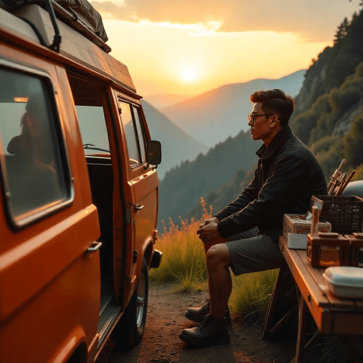 Furgo Camper Muebles