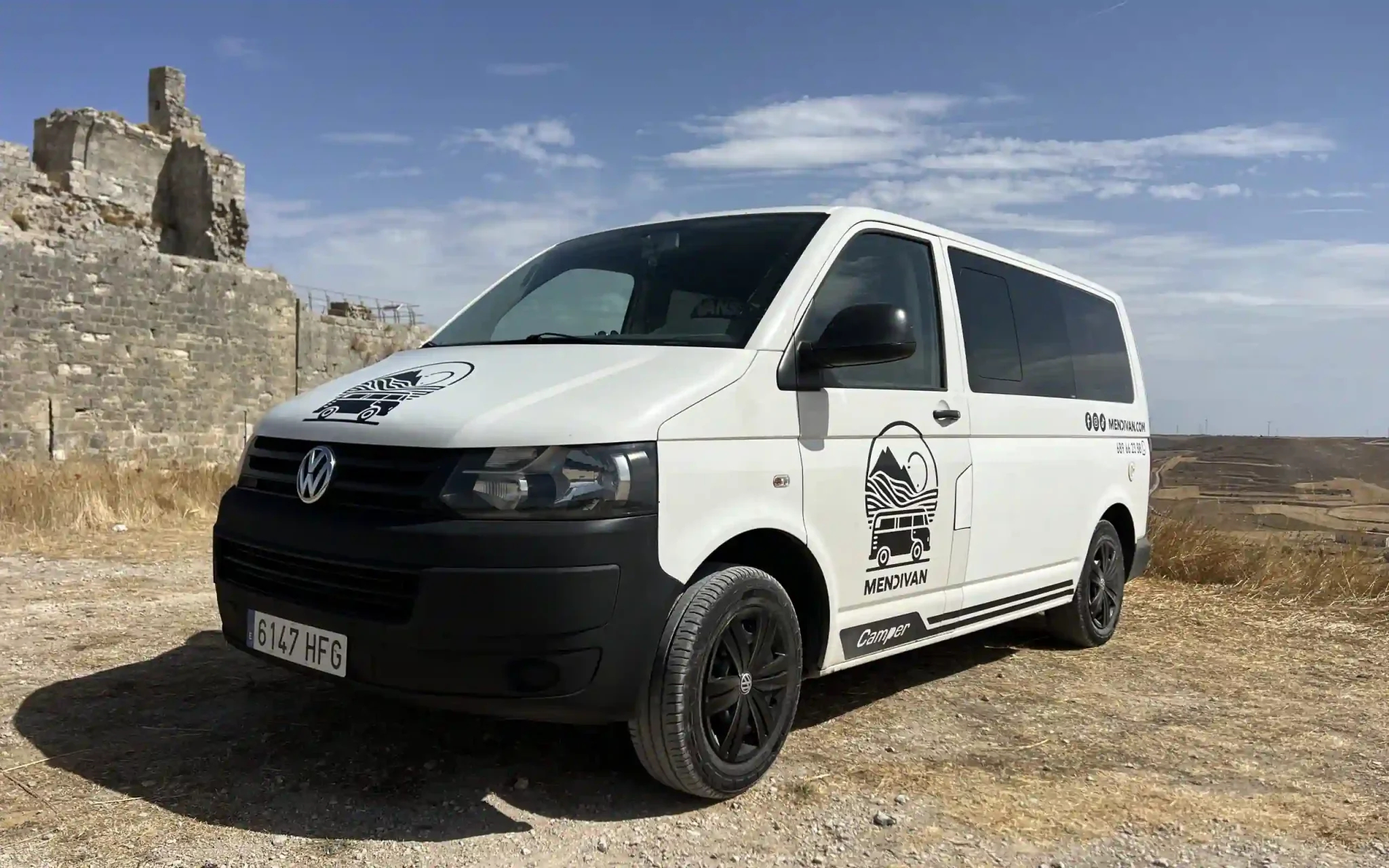 MendiVan | Campers en Bilbao